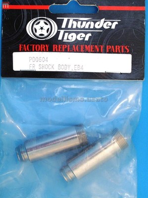 Thunder Tiger PD0604 Rod Shocks Ant EB4 Fr Shock Body Model Making