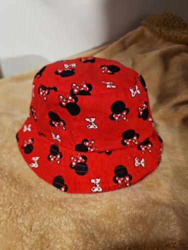 Minnie Mouse Bucket Hat Toddler youth Size  - Afbeelding 1 van 3