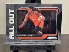 Brionna Jones #4 2023 Panini Prizm WNBA All Out Insert - Connecticut Sun