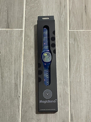 Disney Parks Tiana's Bayou Adventure 2024 MagicBand+ Magic Band Blue