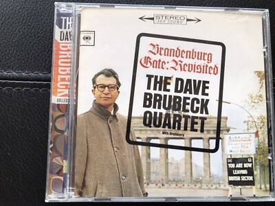THE  DAVE  BRUBECK  QUARTET  -   Brandenburg Gate : Revisited , CD  1998 ,  Jazz