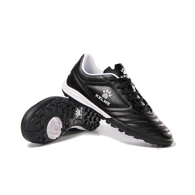 KELME Men Indoor Turf Soccer Shoe, Arch Support Soccer Cleats