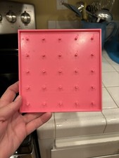 Geoboards Set of 26 Math Manipulatives Creative Publications Pink