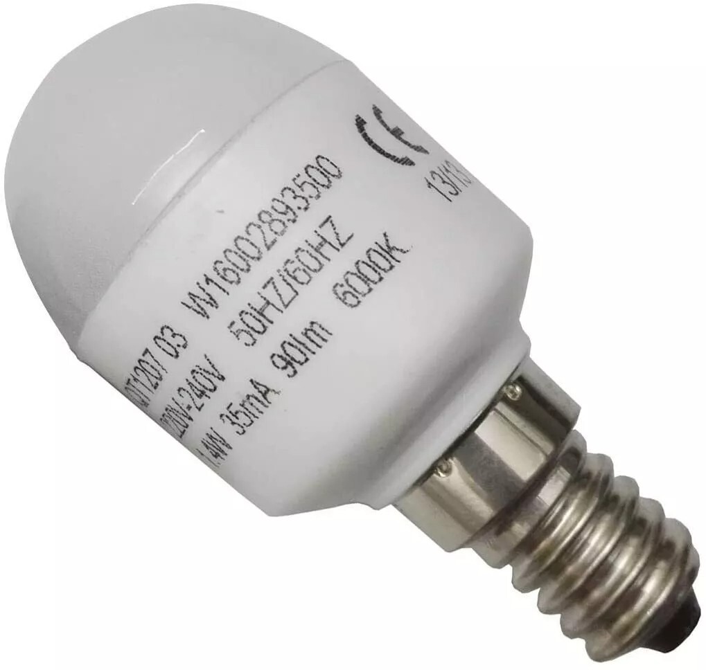 Lampada led freezer E14 220-240V per frigorifero C00563962 Hotpoint