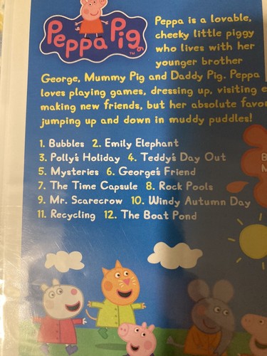 Peppa Pig: Bubbles (DVD, 2014) Brand New In Plastic - Picture 7 of 11