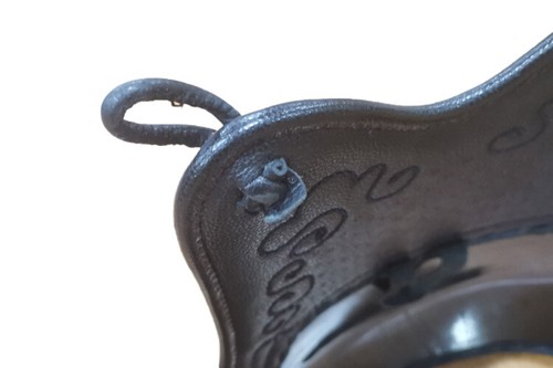 1 par de piezas de armadura Mune Leather Chichikawa -Kendo suministra piezas mune chichigawa - Imagen 7 de 7