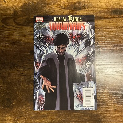 Marvel Comics - Realm of Kings: Inhumans #4 (April, 2010)
