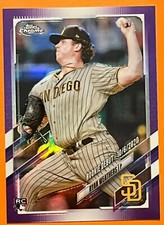 2021 Topps Update Chrome Base Parallel and Insert Singles. YOU PICK!