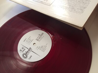 A*A様 【見本盤/Odeon/赤盤】Syd Barrett / Barrett Pink Floyd Syd