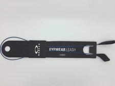 OAKLEY Eyewear Leash Blue Large SIZE BRAND NEW - strap, retainer, cord