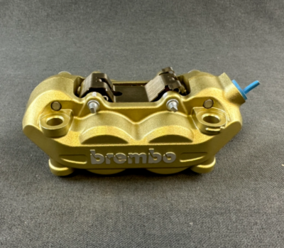 NEW GENUINE APRILIA RH Front brake caliper,gold P432,RSV 1000