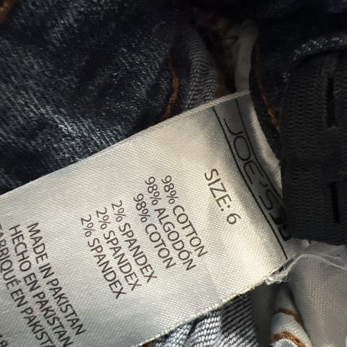 Slim Straight Blue Jeans Boys Size 6 - Picture 9 of 9