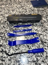 Tresalto 5 Pack ProTools Car Removal Tool Fastener Remover Blue