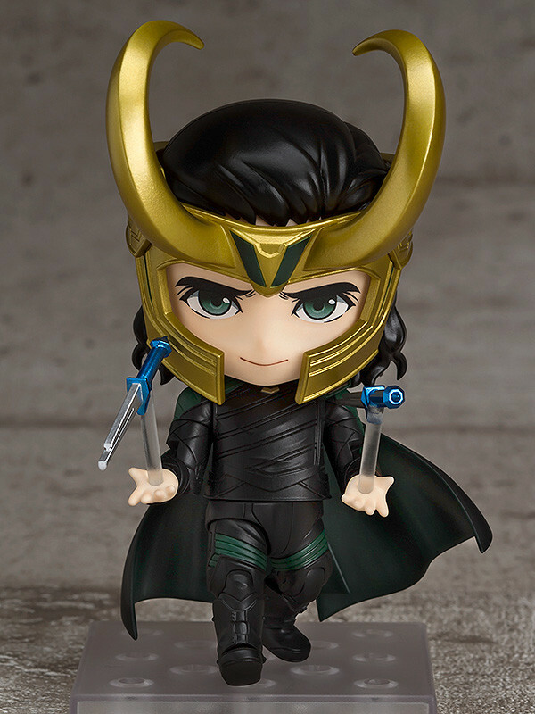 Loki: Thor Battle e Edition ねんどろいど Nendoroid 866 Loki: Ragnarok Edition | PlazaJapan