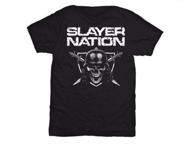 Slayer - Slayer Nation - T-Shirt S-M-L 