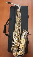 JUPITER-Alto Saxophone with Mouthpiece JAS-1100SG Gold Key Sax Alto Eb New