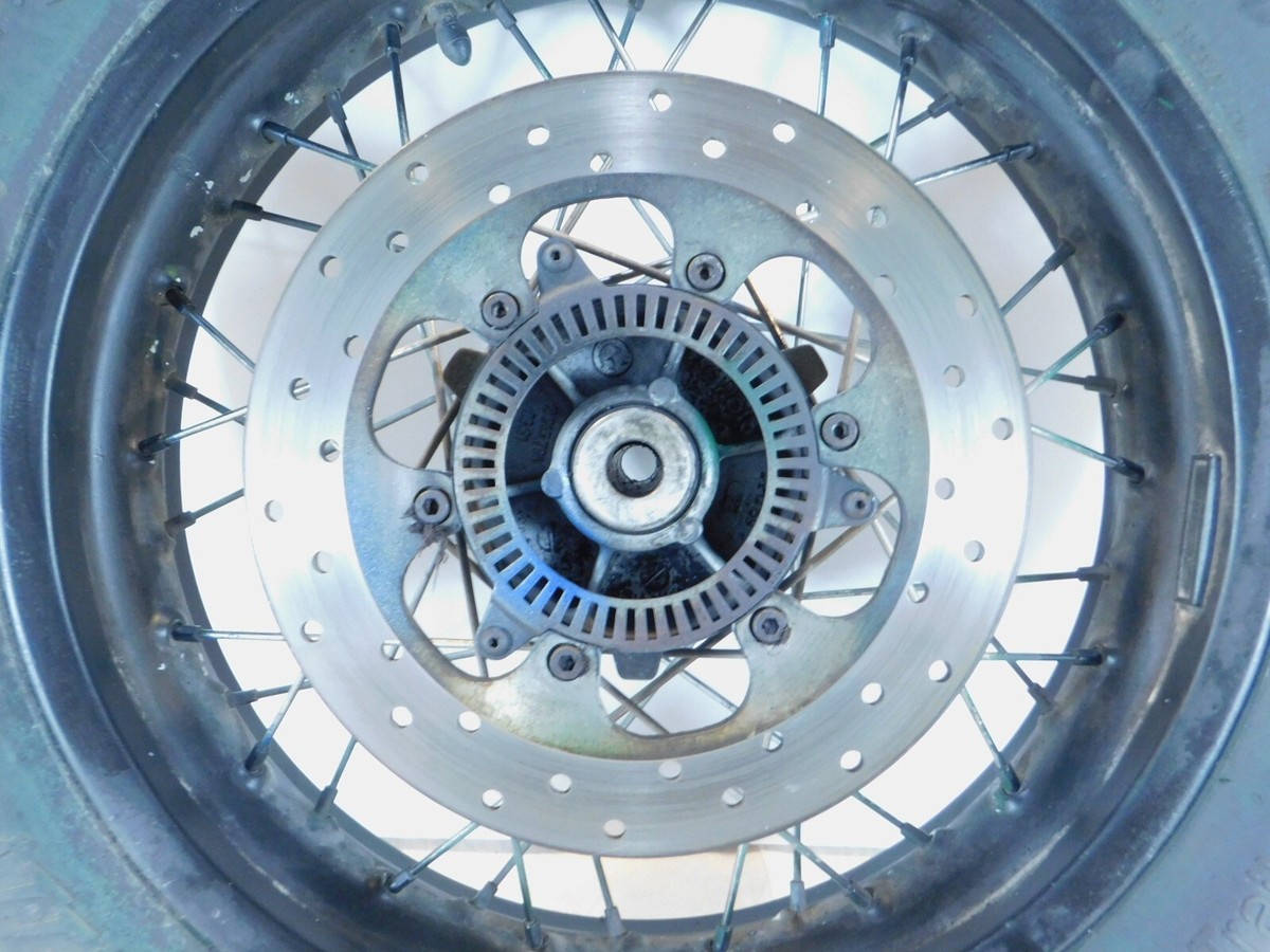 BMW G650GS Sertao & F650GS Dakar Spoked Laced Rear Wheel Rim