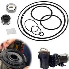 O-Ring Seal Repair Kit SP1580 Pump Seal Kit for Hayward Power-Flo LX SP1580 11PC