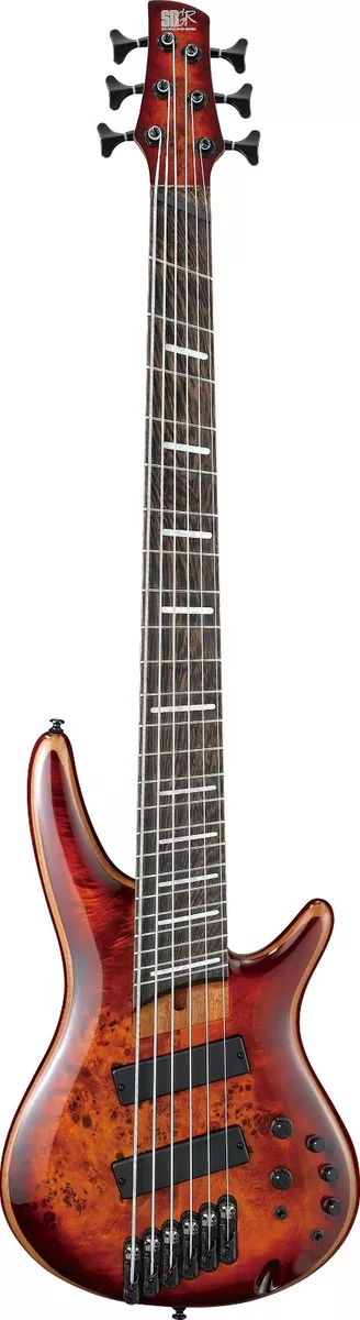 Ibanez Electric Bass Workshop SRMS806 BTT Multiscale Brown Topaz
