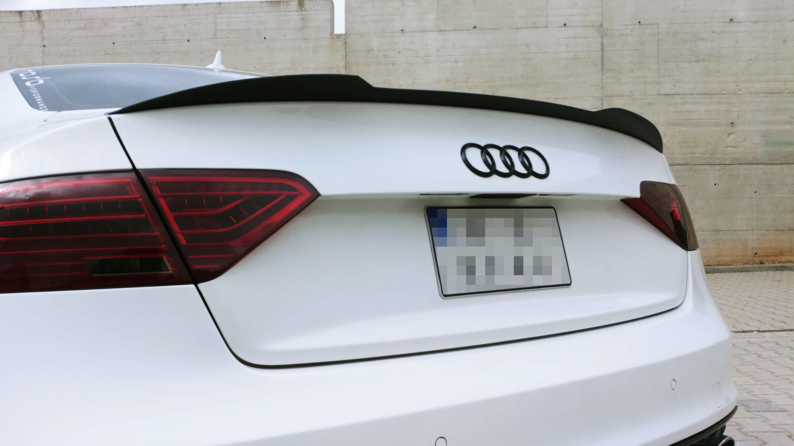 Heckflügel Mit ABE Für Audi A4 B8 (Typ 8K) Avant  Produktbild-Vorschau 4