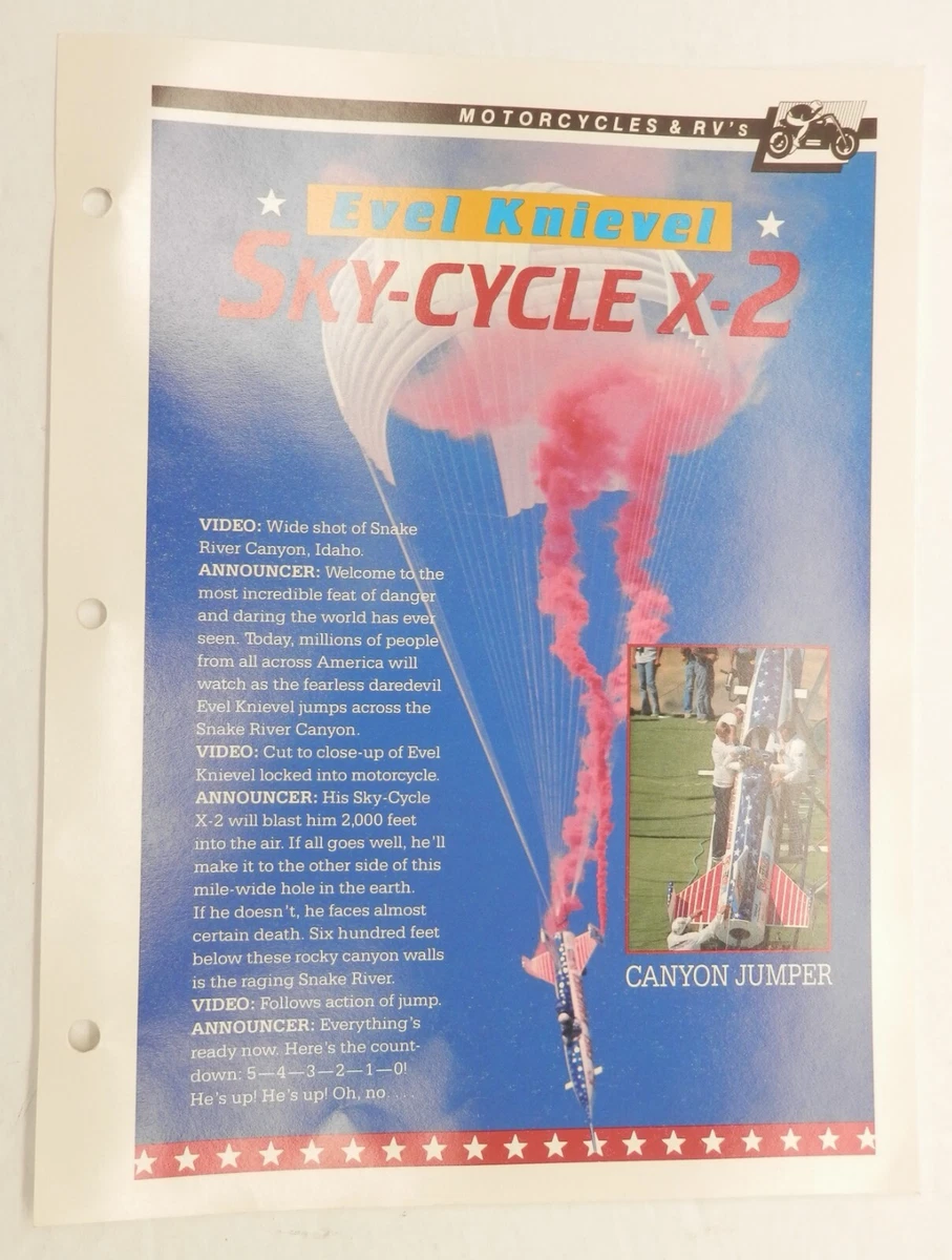 Sky jump cycle 2025