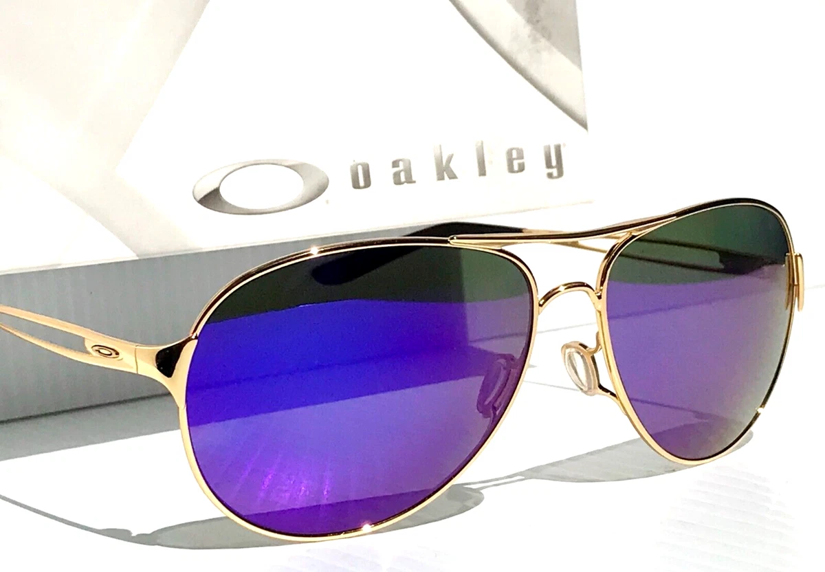 Oakley Gold Aviator Sunglasses for Women for sale | eBay display picture 2