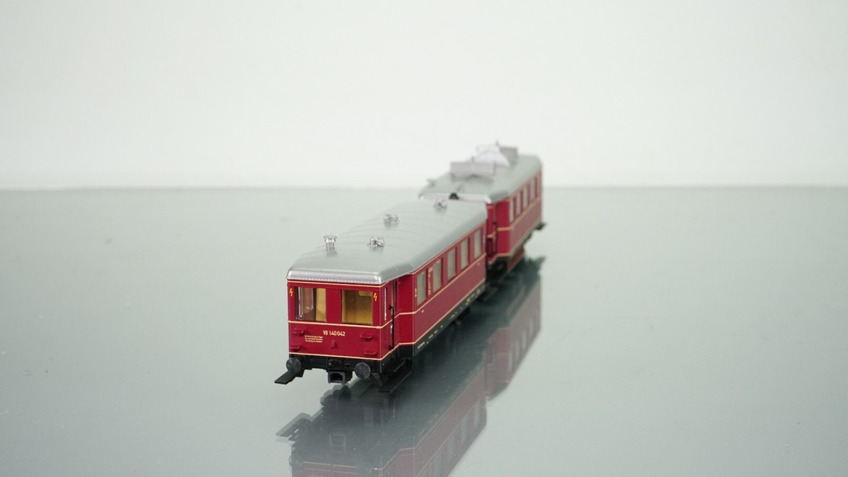 Marklin 37705 Powered Railcar VT75 + VB140 MFX w/Sound HO