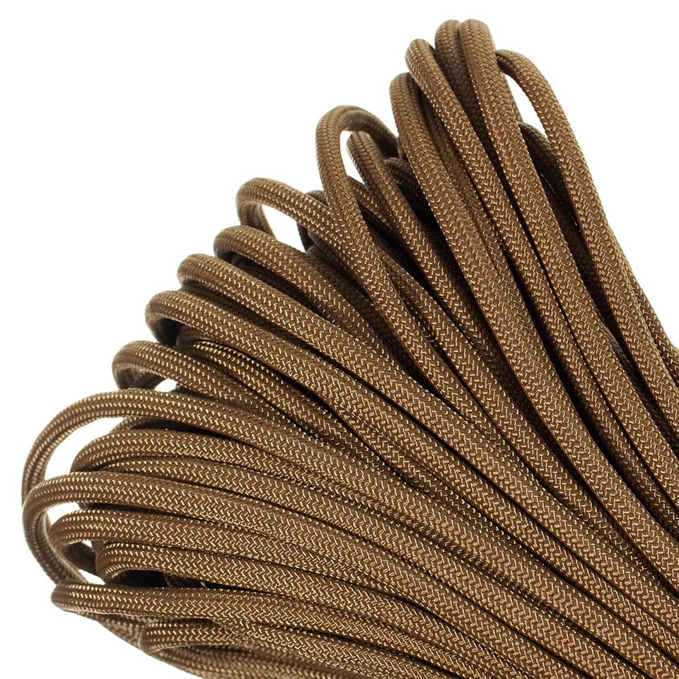 Mil Spec Rope 550lb Commercial Mil Spec Survival Rope Paracord 10' 25' 50' 100 ...