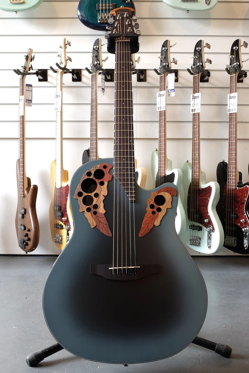 Ovation CE44-RBB Celebrity Elite Reverse Blue Burst | eBay