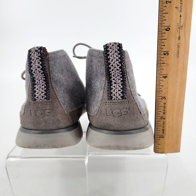 UGG | MEN’S FREAMON GRAY/CAMO SUEDE & NYLON CHUKKA ANKLE BOOTS  - Size 7.5 UGG Freamon Men main image 3