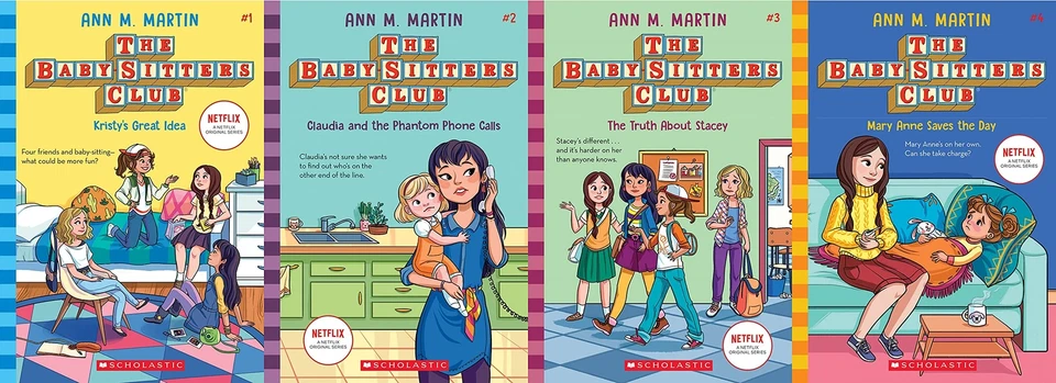 NEW The Baby-Sitters Club Complete Series Set Books 1-21 By Ann M Martin - Image 2 of 4