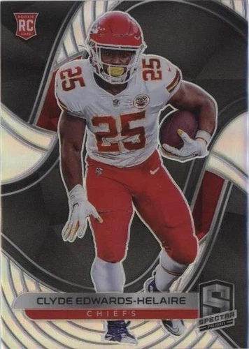 2020 Panini Spectra Clyde Edwards-Helaire #156