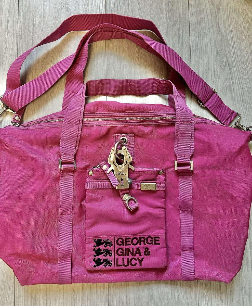 George Gina Lucy Midrange Weekender Reisetasche Pink | eBay