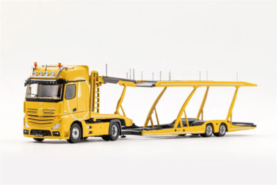 GCD 1:64 Actros Double Deck Trailer Diecast Model Car | eBay