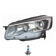 Scheinwerfer rechts elektrisch inkl. OSRAM Lampen für Peugeot 508 SW I 8E_ 8D_