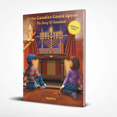If the Chanukah Candles Could  - BRAND NEW
