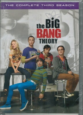 The Big Bang Theory Complete 3rd Season | eBay