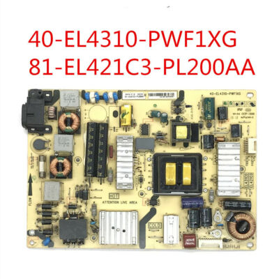 40-EL4310-PWF1XG 81-EL421C3-PL200AA Power Support Board For TV Original #D8