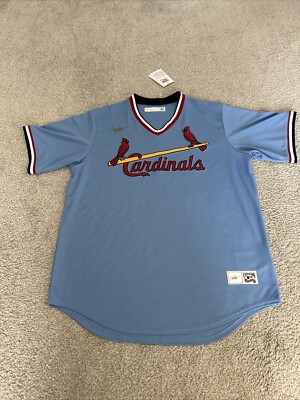 Nike Cooperstown Collection St. Louis Cardinals Jersey Mens L NWT