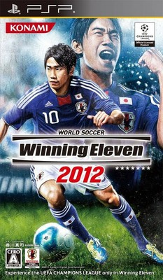 Psp Playstation Portable World Soccer Winning Eleven 12 Japan Only Umd Ebay