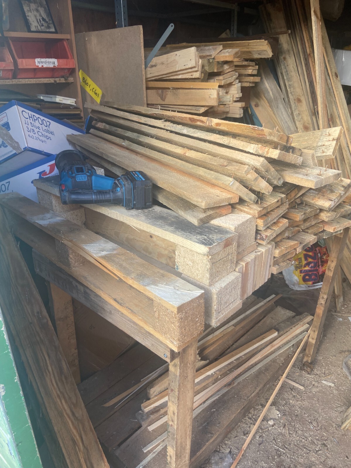 Reclaimed Pallet Wood 1m to 1.96m Witham Essex eBay