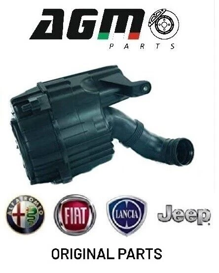 SCATOLA FILTRO ARIA COMPLETA  AIRBOX ORIGINALE ALFA ROMEO GIULIETTA 1,6 51807532 - Immagine 4 di 4