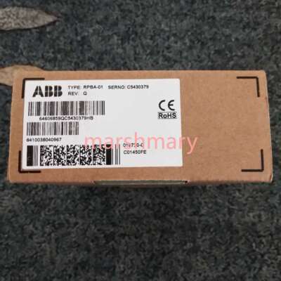 1PC NEW ABB RPBA-01 ACS800 Series Communication Board PROFIBUS-DP RPBA01