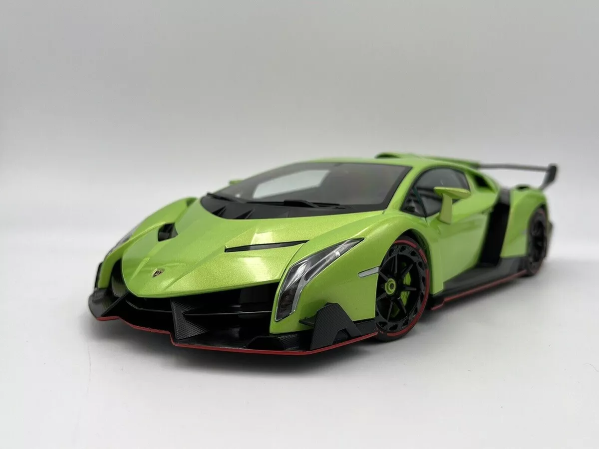 Autoart 1:18 Lamborghini Veneno White Aa74507 | eBay
