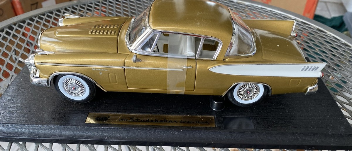 ミニカー AnsonClassic 1957 Studebaker Golden Hawk Anson Classics 1:18 Scale 1957 Studebaker Golden Hawk | eBay