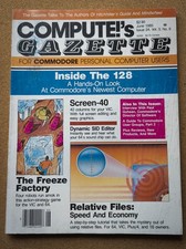COMPUTE 'S GAZETTE JUNE 1985 - COMMODORE MAGAZINE - ISSUE 24 VOL. 3 NO. 6