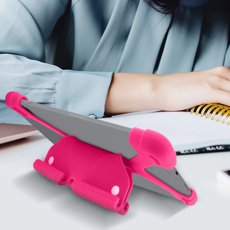 Universal shock-resistant bumper case for 7.9"– 9" Tablets, with kickstand - Image 4 of 4