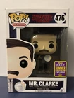 Funko Pop Stranger Things Mr. Clarke 476 Summer Convention Exclusive 2017