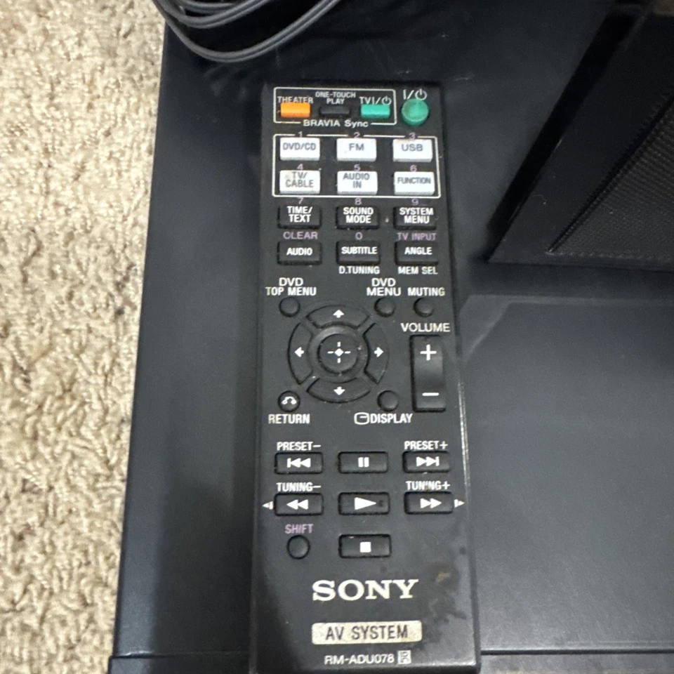 Sony HBD-DZ170 Heimkinosystem mit Fernbedienung & Lautsprecher (ohne Basslautsprecher) - Bild 4 von 4