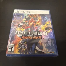 Street Fighter 6 Years 1-2 Fighters Edition for Playstation 5 [New Video Game]